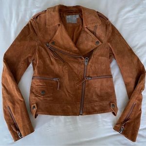 VINTAGE GENUINE LEATHER JACKET